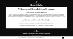 Desktop Screenshot of firmagaver.illumsbolighus.dk