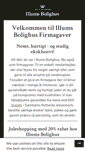 Mobile Screenshot of firmagaver.illumsbolighus.dk