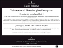 Tablet Screenshot of firmagaver.illumsbolighus.dk